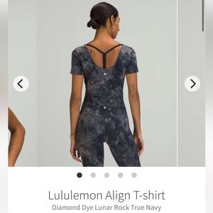 Lululemon align t-shirt size 2